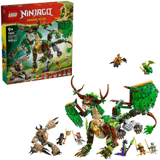 Lego - ninjago - de draak van het leven