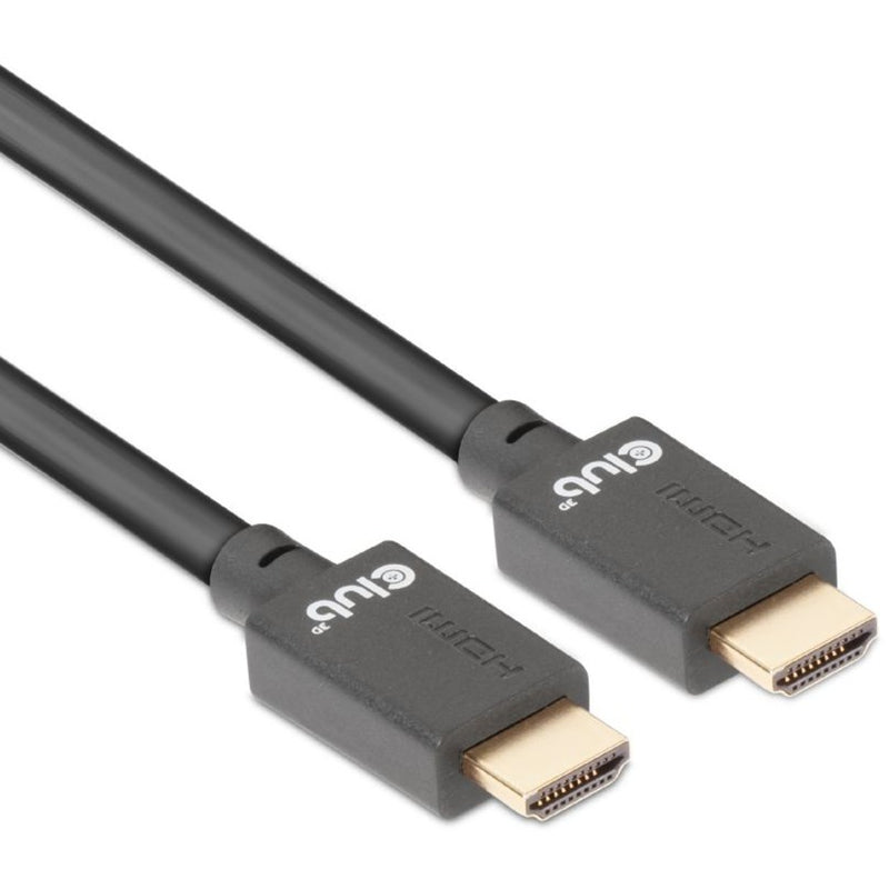 Afbeelding laden in galerijviewer, Club 3d gecertificeerde ultra high speed hdmi 2.1 kabel (zwart, 5 meter, 8k)
