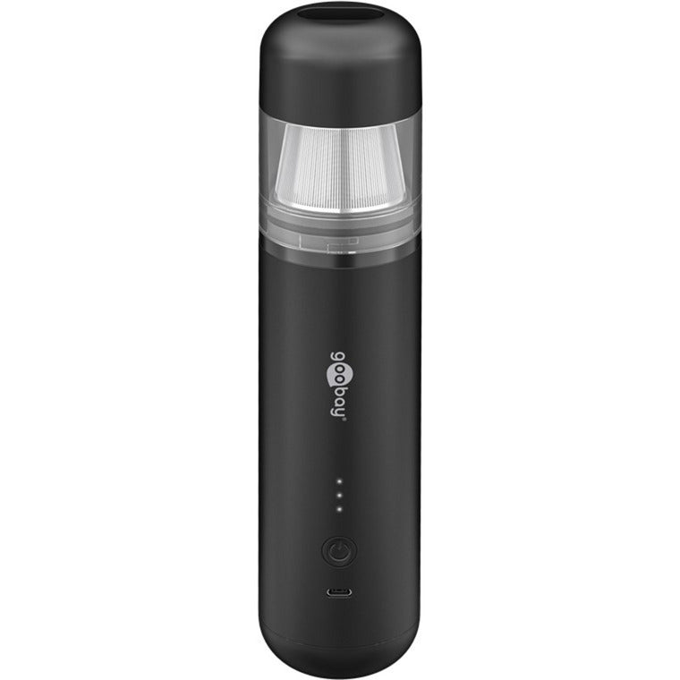 Afbeelding laden in galerijviewer, Goobay cordless mini vacuum cleaner superior handstofzuiger (zwart)
