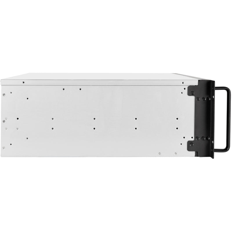 Afbeelding laden in galerijviewer, Silverstone rm400 rack behuizing (zwart | 2x usb-a 3.2 (5 gbit s))

