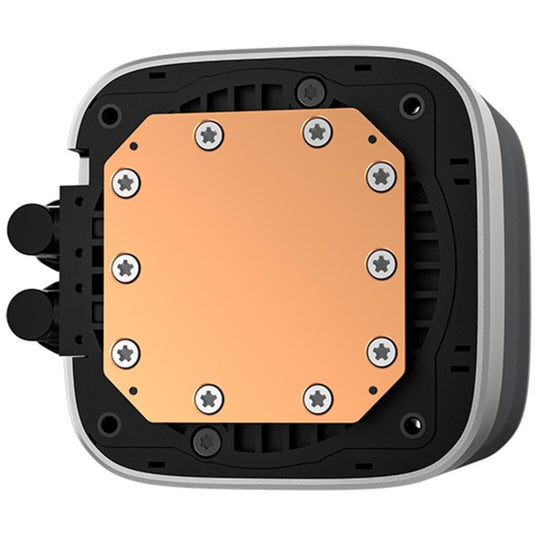 Deepcool lp360 waterkoeling (zwart, 4-pins pwm fan-connector)