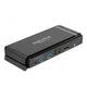 Delock displayport 1.4 8k kvm-switch (grijs zwart)