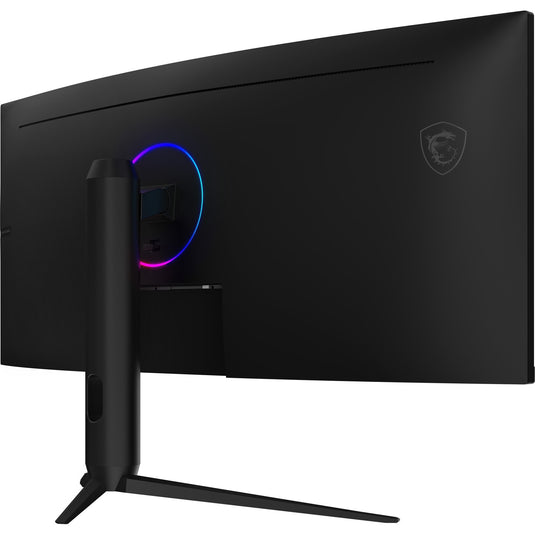 Msi mag 342cqr e2 34 curved ultrawide gaming monitor (zwart, 2x hdmi, displayport, 180 hz)