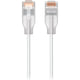 Ubiquiti unifi etherlighting patch cable kabel (wit transparant, 15cm)