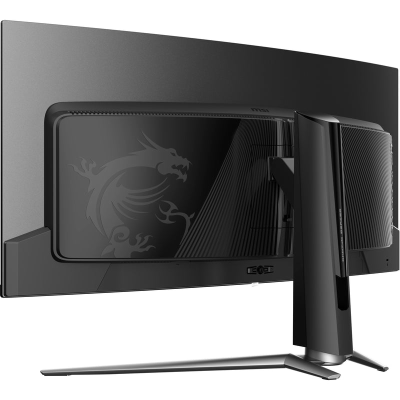 Afbeelding laden in galerijviewer, Msi mag 341cqp qd-oled 34 curved ultrawide gaming monitor (zwart, 2x hdmi, displayport, 2x usb-a, usb-b, usb-c, 175 hz)
