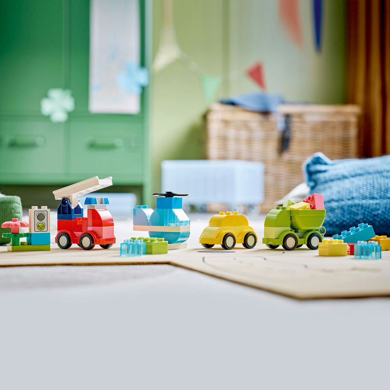 Afbeelding laden in galerijviewer, Lego duplo 10474 mijn eerste creatieve voertuigen
