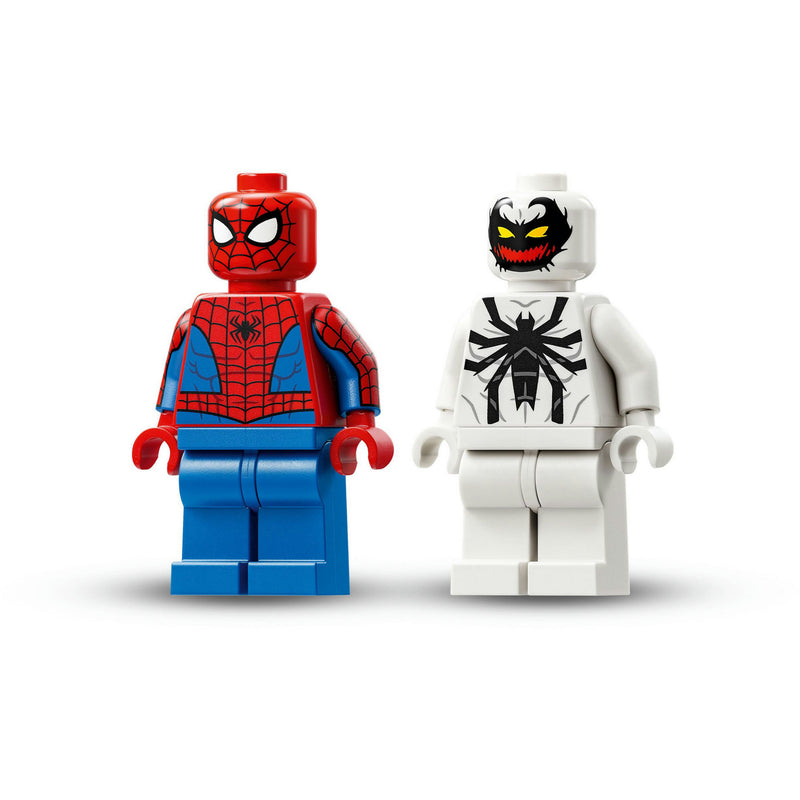 Afbeelding laden in galerijviewer, Lego marvel super heroes - spider-man mecha vs. anti-venom constructiespeelgoed (76308)
