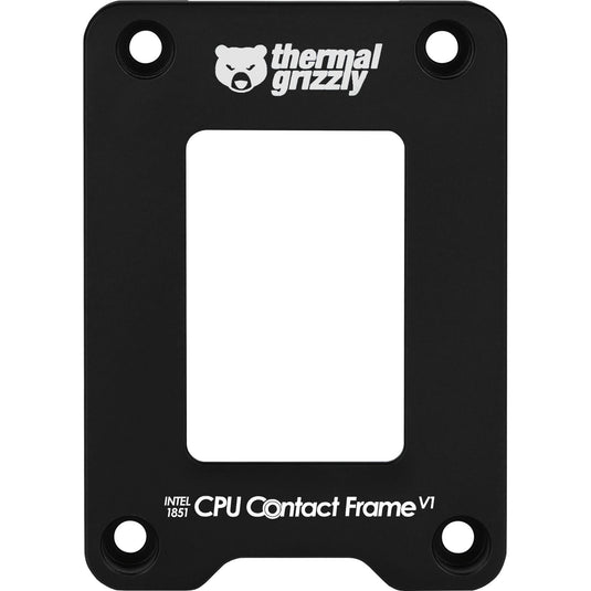 Thermal grizzly cpu contact frame v1 - intel 1851 montagegereedschap (zwart)