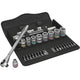 Wera zyklop metal-knarrens.8100 sb7 3 8 gereedschapsset ( 28-delig )