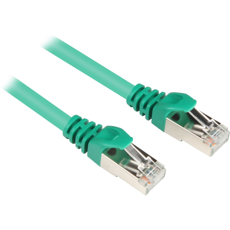 Afbeelding laden in galerijviewer, Sharkoon netwerkkabel sftp, rj-45 met cat.6 (groen, 10 meter)
