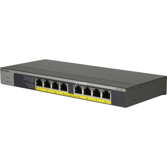 Abi schakelaar netgear gs108lp-100eus gs108lp zwart