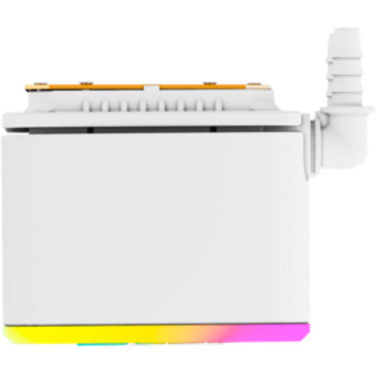 Xyz pc gear aquapulse aio 240 waterkoeling (wit, argb, pwm)