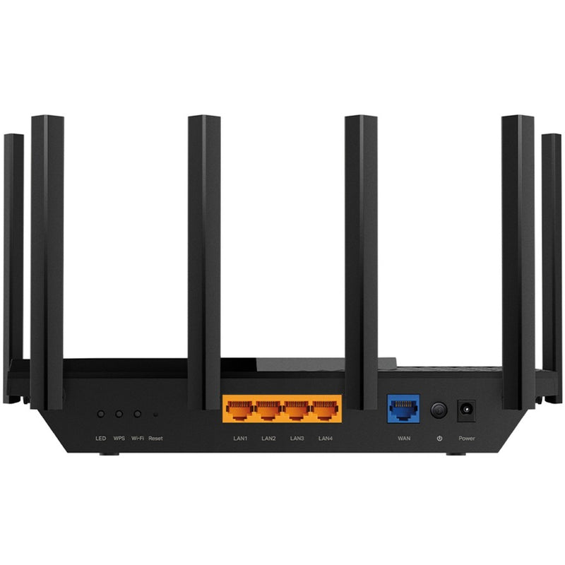 Afbeelding laden in galerijviewer, Tp-link archer axe75 axe5400 tri-band gigabit wifi 6e-router (zwart)
