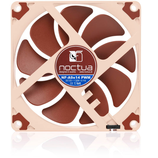 Noctua nf-a9x14 case fan (bruin, 92 x 92 x 14 mm, pwm)