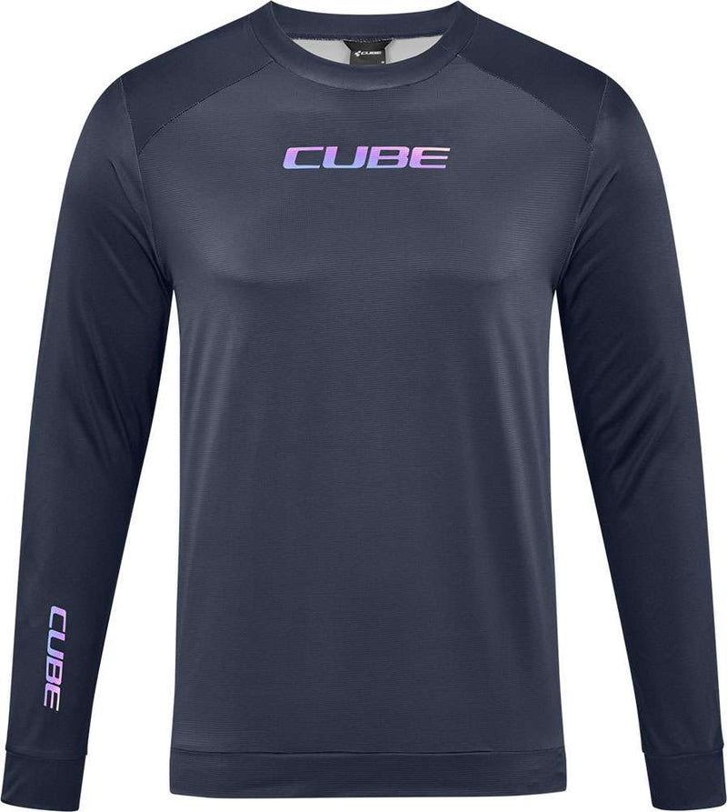 Afbeelding laden in galerijviewer, Cube atx - mtb long sleeve jersey
