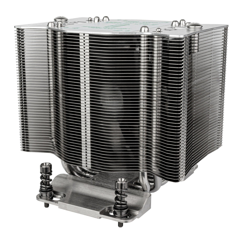 Afbeelding laden in galerijviewer, Silverstone sst-xe04-sp6p cpu-koeler (4-pins pwm fan-connector)
