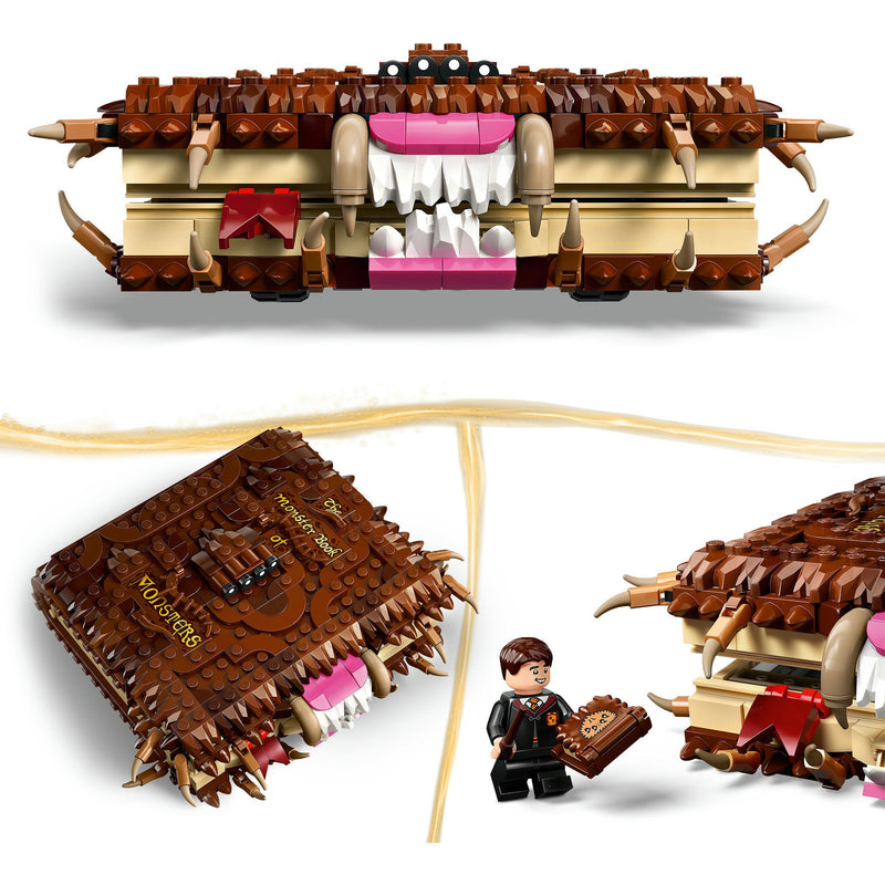 Afbeelding laden in galerijviewer, Lego harry potter het monsterlijke monsterboek speelgoed - 76449
