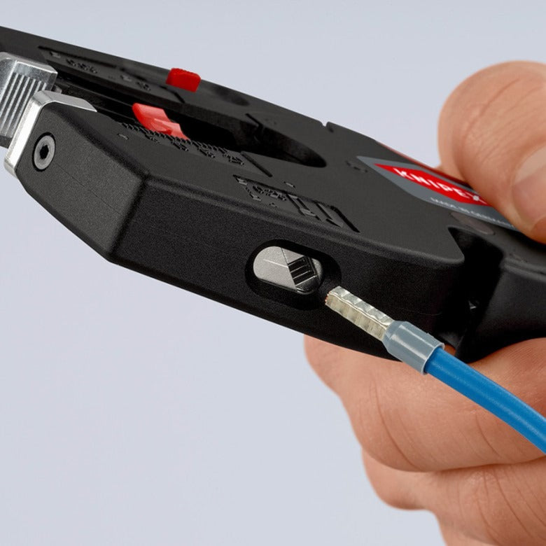 Afbeelding laden in galerijviewer, Knipex nexstrip® multitool voor elektriciens - 190 mm - 12 72 190
