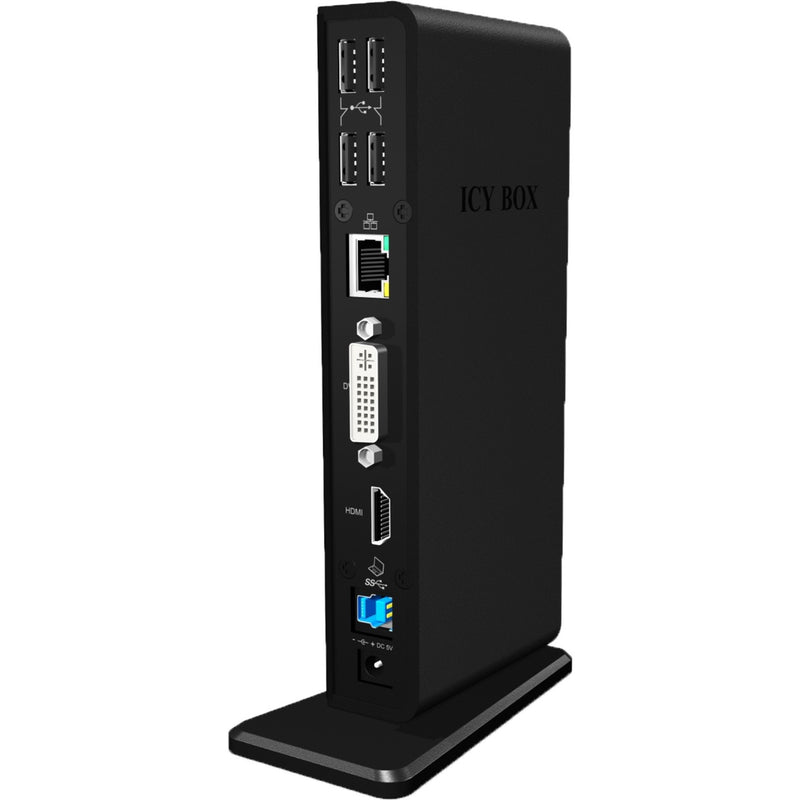Afbeelding laden in galerijviewer, Icy box ib-dk2241ac dockingstation (zwart)
