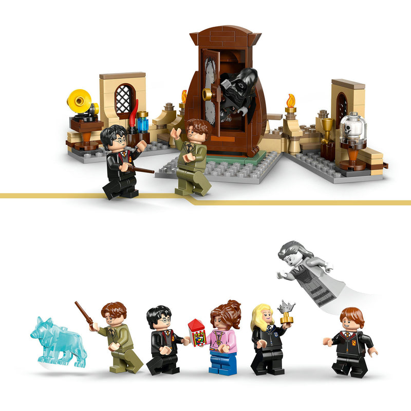 Afbeelding laden in galerijviewer, Lego harry potter kasteel zweinstein: ziekenzaal bouwpakket voor kinderen met 7 minifiguren - 76463
