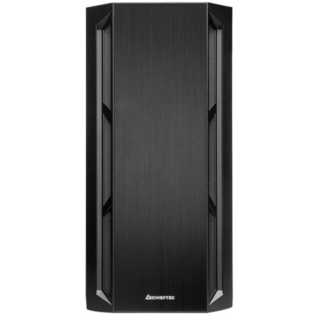 Afbeelding laden in galerijviewer, Chieftec apex q midi tower behuizing (zwart | 2x usb-a | 1x usb-c)
