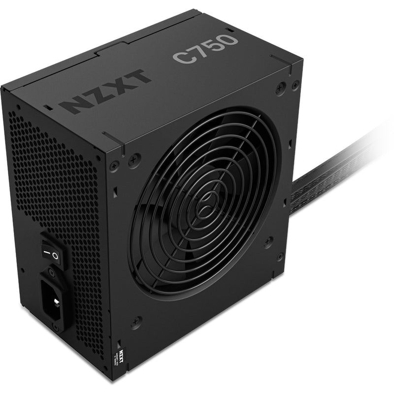 Afbeelding laden in galerijviewer, Nzxt c750 bronze modulaire 750 watt voeding (zwart, 1x 12v-2x6, 4x pcie)
