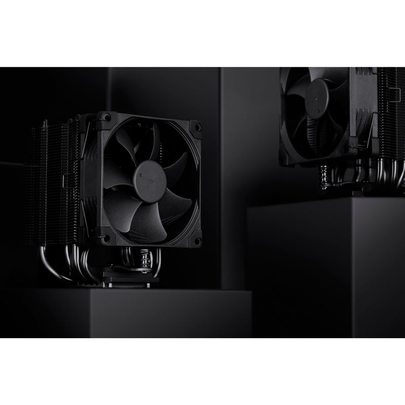 Afbeelding laden in galerijviewer, Noctua nh-u9s chromax.black cpu-koeler (zwart, 4-pins pwm fan-connector)

