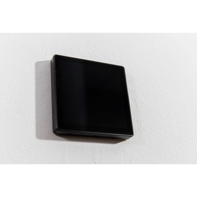 Afbeelding laden in galerijviewer, Shelly wall display black bedieningspaneel (zwart)
