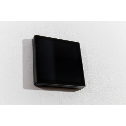 Shelly wall display black bedieningspaneel (zwart)
