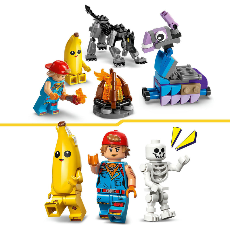 Afbeelding laden in galerijviewer, Lego ® fortnite® peely en sparkplugs kamp - 77075
