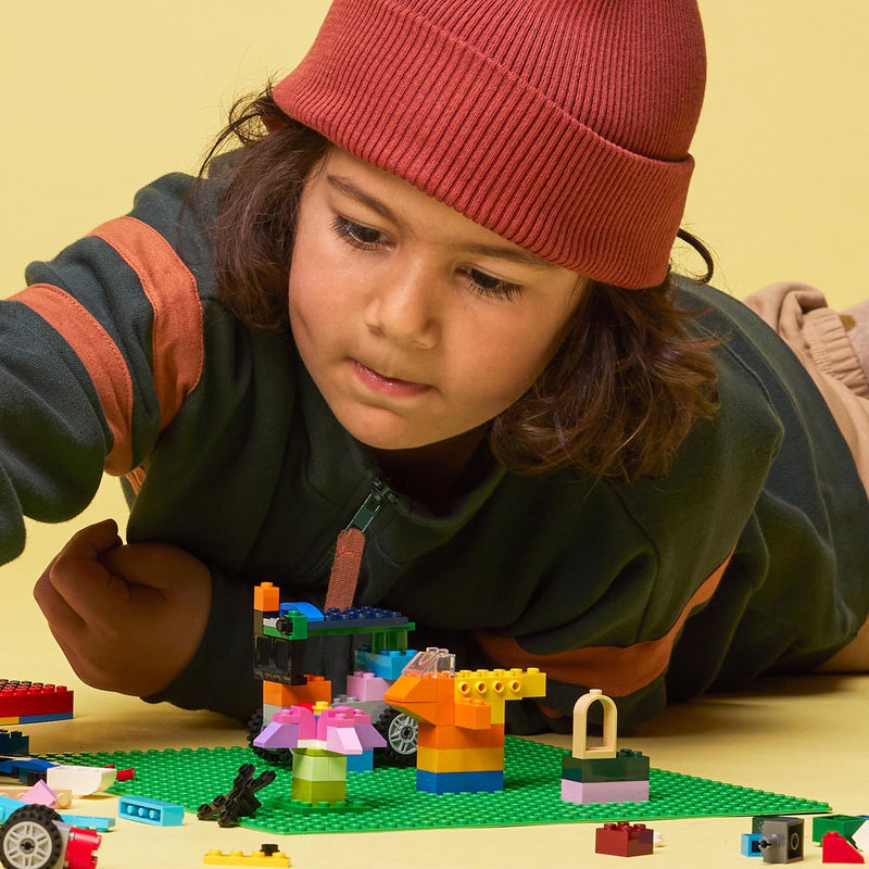 Afbeelding laden in galerijviewer, Lego classic 11023 bouwplaat groen
