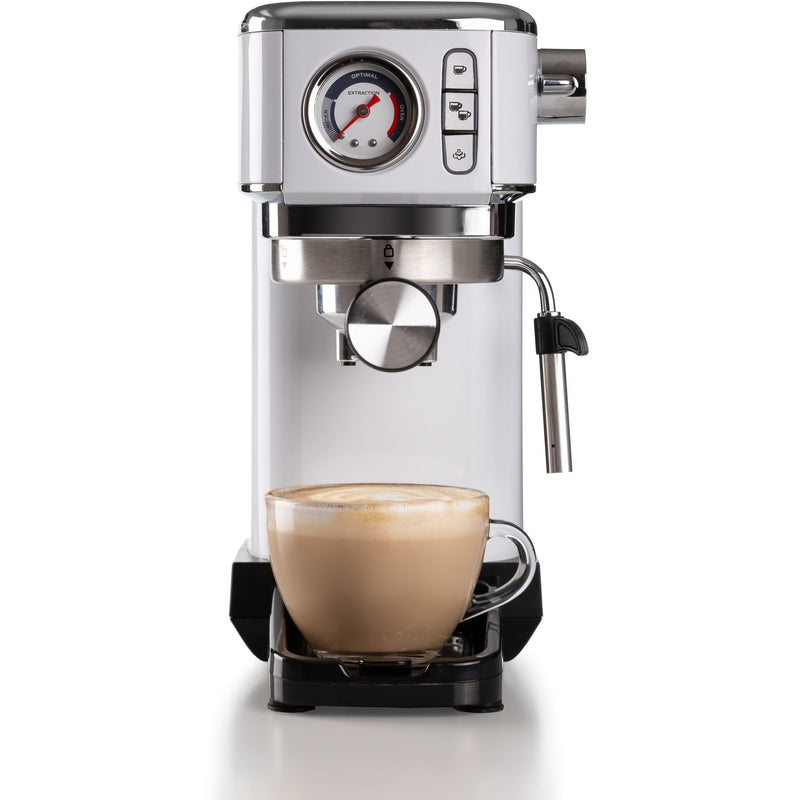 Afbeelding laden in galerijviewer, Ariete moderna espresso slim 1381 14 espressomachine (wit)
