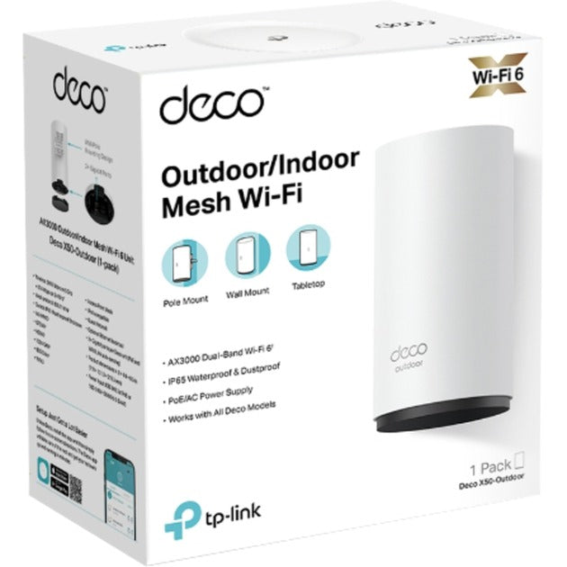 Afbeelding laden in galerijviewer, Tp-link deco x50-outdoor mesh router
