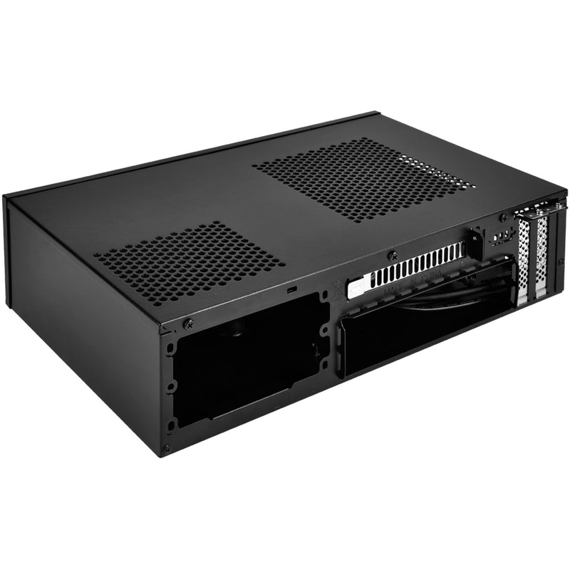 Afbeelding laden in galerijviewer, Silverstone sst-ml09b htpc behuizing (zwart | 2x usb-a)
