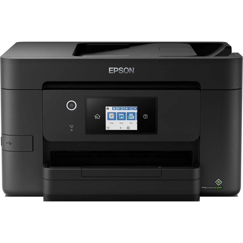 Afbeelding laden in galerijviewer, Epson workforce pro wf-3820dwf all-in-one inkjetprinter met faxfunctie (zwart, scannen, kopiëren, faxen, lan, wi-fi)
