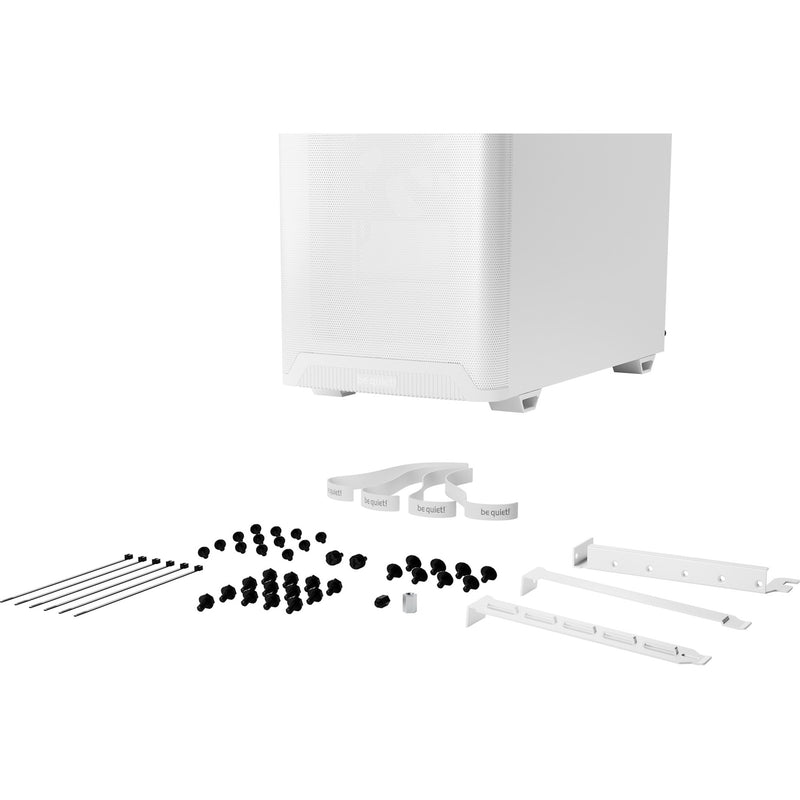 Afbeelding laden in galerijviewer, Be quiet! pure base 501 airflow midi tower behuizing (wit | 2x usb-a | 1x usb-c)
