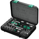 Wera 8100 sa 2 zyklop speed ratel- en doppenset, 1 4 -aandrijving, metrisch, 42 -delig - 1 stuk(s) - 05003533001