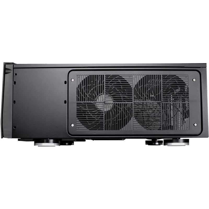 Afbeelding laden in galerijviewer, Silverstone grandia gd07b htpc behuizing (zwart | 2x usb-a)

