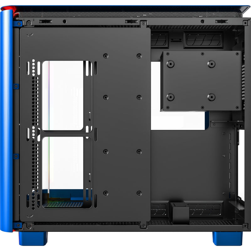 Afbeelding laden in galerijviewer, Montech king 95 midi tower behuizing (blauw | 2x usb-a | 1x usb-c | rgb | tempered glass)

