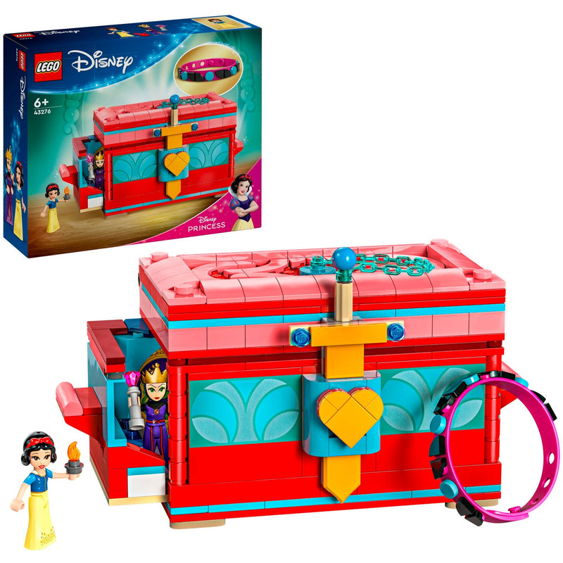 Afbeelding laden in galerijviewer, Lego 43276 disney princess snow white jewelry box
