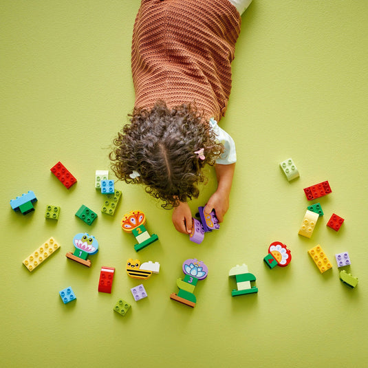 Lego duplo town 10444 creatieve bloementuin