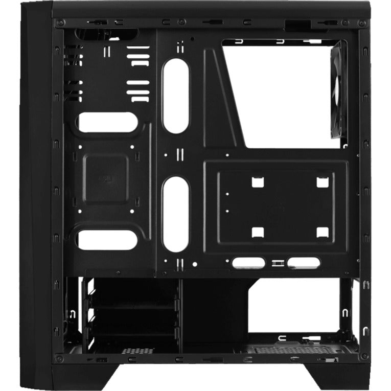 Afbeelding laden in galerijviewer, Aerocool cylon midi tower behuizing (zwart | 3x usb-a | rgb | window)
