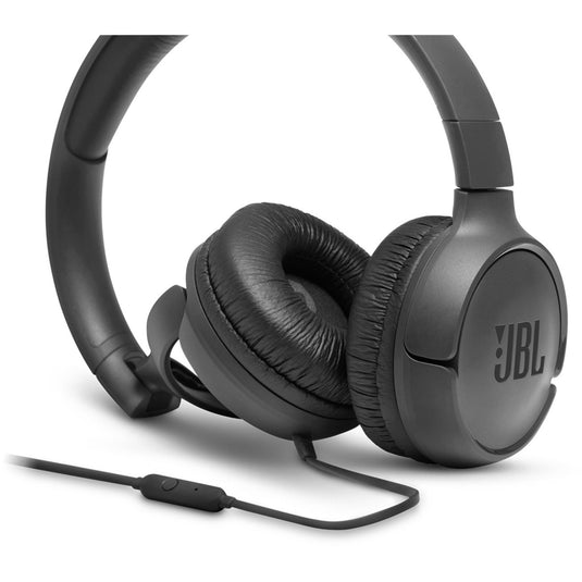 Jbl tune 500 on-ear headset (zwart)