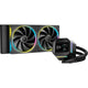 Deepcool lm240 waterkoeling (zwart)