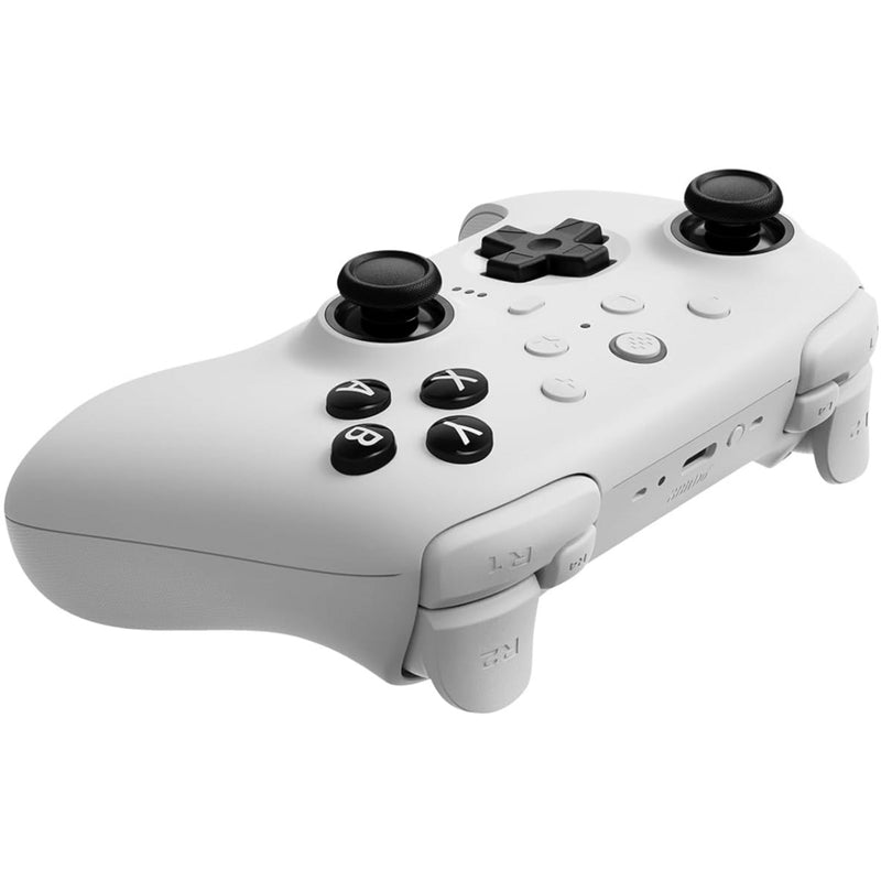 Afbeelding laden in galerijviewer, 8bitdo ultimate 2 bluetooth controller (wit, pc, switch 2, bluetooth usb-c 2.4 ghz)
