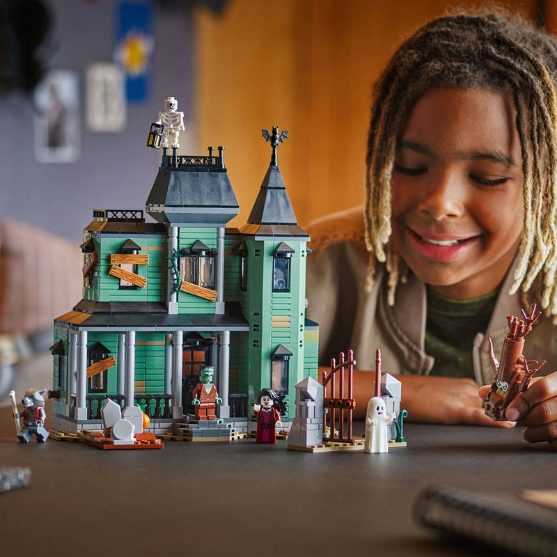Afbeelding laden in galerijviewer, Lego ® creator 3in1 spookhuis - 31167
