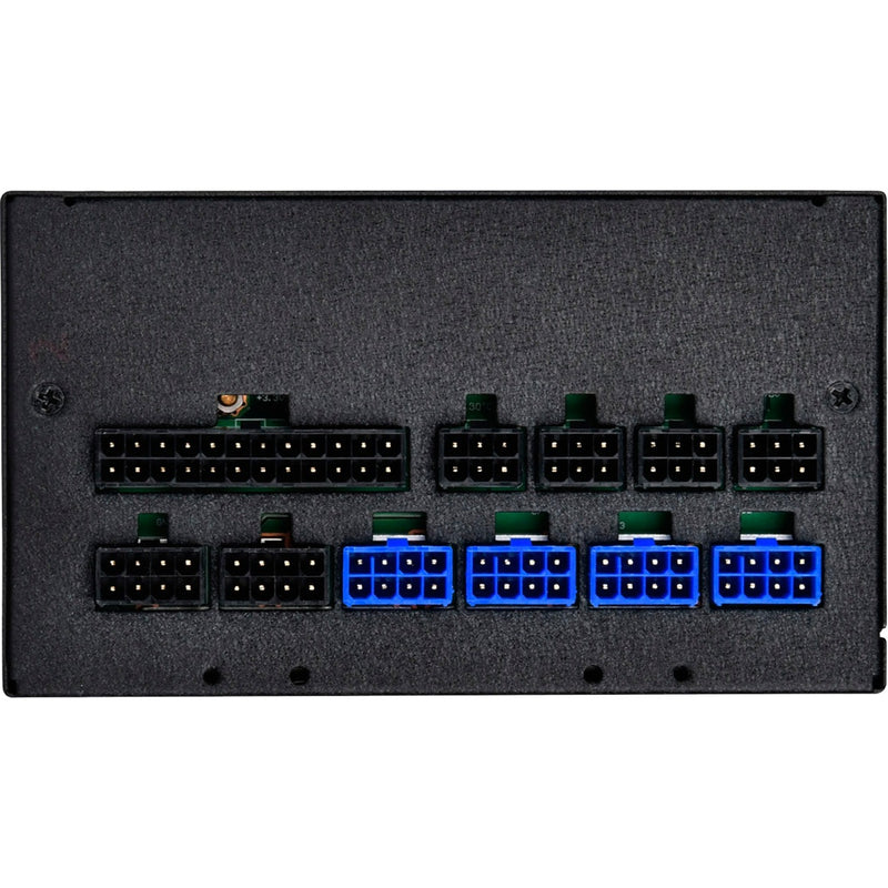 Afbeelding laden in galerijviewer, Silverstone sst-st1200-pts modulaire 1200 watt voeding (zwart, 8x pcie)
