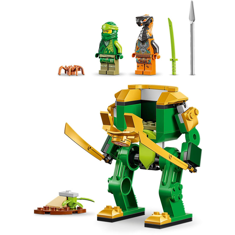 Afbeelding laden in galerijviewer, Lego ninjago - lloyd's ninjamecha constructiespeelgoed (71757)
