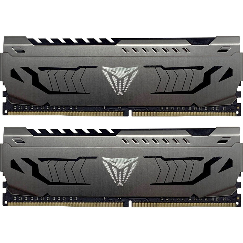 Afbeelding laden in galerijviewer, Patriot 16 gb ddr4-3200 kit werkgeheugen (grijs, pvs416g320c6k, viper steel, xmp)
