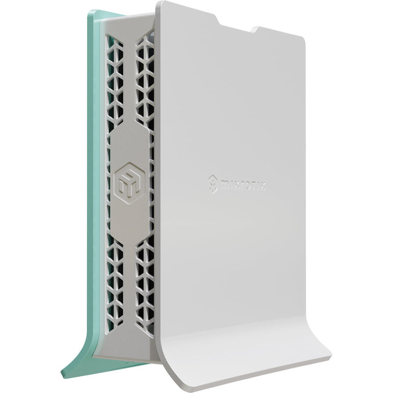 Afbeelding laden in galerijviewer, Mikrotik hap ax lite (l41g-2axd) access point (wit groen, qualcomm ipq-5010 cpu, wifi 6)
